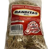 BANDAS ELASTICAS BOLSA  BANDITAS X 250       20-4-25