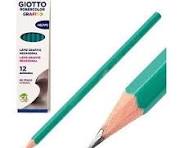 LAPIZ GRAFITO NEGROS GIOTTO X 12      17-5-25