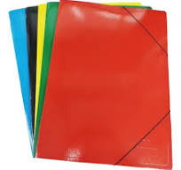 CARPETA 3 SOLAPAS PVC N6 BINDER    2-1-25