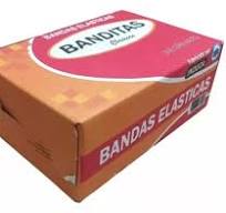 BANDA ELASTICA BOLSA X 500 GR     20-4-25