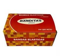 BANDAS ELASTICA CAJA 100 GR     19-4-25