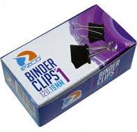 APRIETA PAPEL BINDER X 12 19MM OLAMI/ EZCO    1-1-25