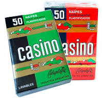 NAIPES CASINO X 50      7-1-25