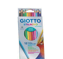 LAPIZ GIOTTO X 12 LARGO ACUARELABLE 20-5-25