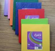CUADERNO EPICA ABC X 50 T/D 90GR     9-1-25