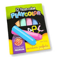 TIZA X 12 COLOR    8-1-25