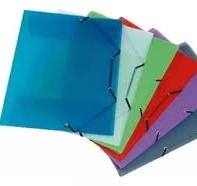 CARP. 3 SOLAPAS PVC A4 BINDER PLUS 5-2-25