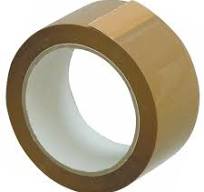 CINTA EMBALAR 50 MT MARRON     3-3-25