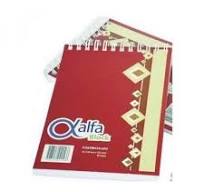 BLOCK A4 X 80 A4 GLOSS ALFA C/ ESP 16-4-25