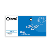 CLIP METAL N6 OLAMI X 50        20-4-25
