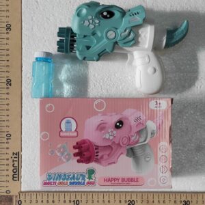 BURBUJERO DINOSAURIO A PILAS MEDIANO   28-7-25     5900.00 $