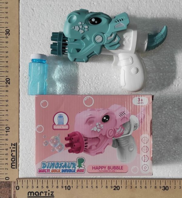 BURBUJERO DINOSAURIO A PILAS MEDIANO   28-7-25     5900.00 $