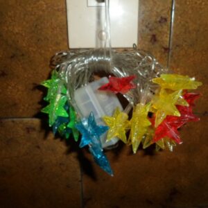 LUZ X 40 ADORNOS PIñA PERLA ESTRELLA  5900.00 $  8-11-24