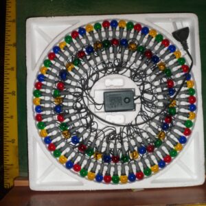 LUZ PERLAS X 100 L  CAJA TERGOPOR     9990.00 $