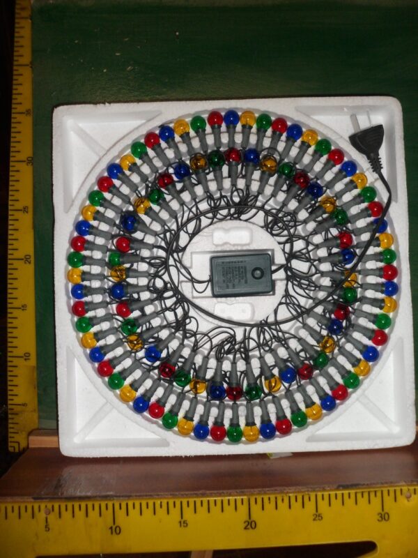 LUZ PERLAS X 100 L  CAJA TERGOPOR     9990.00 $