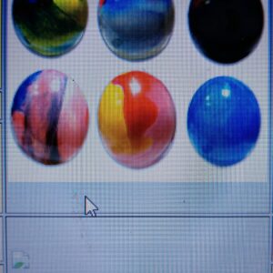 PELOTA MARMOLADA PLASTISOL  24 cm  1000.00 $   11-11-24