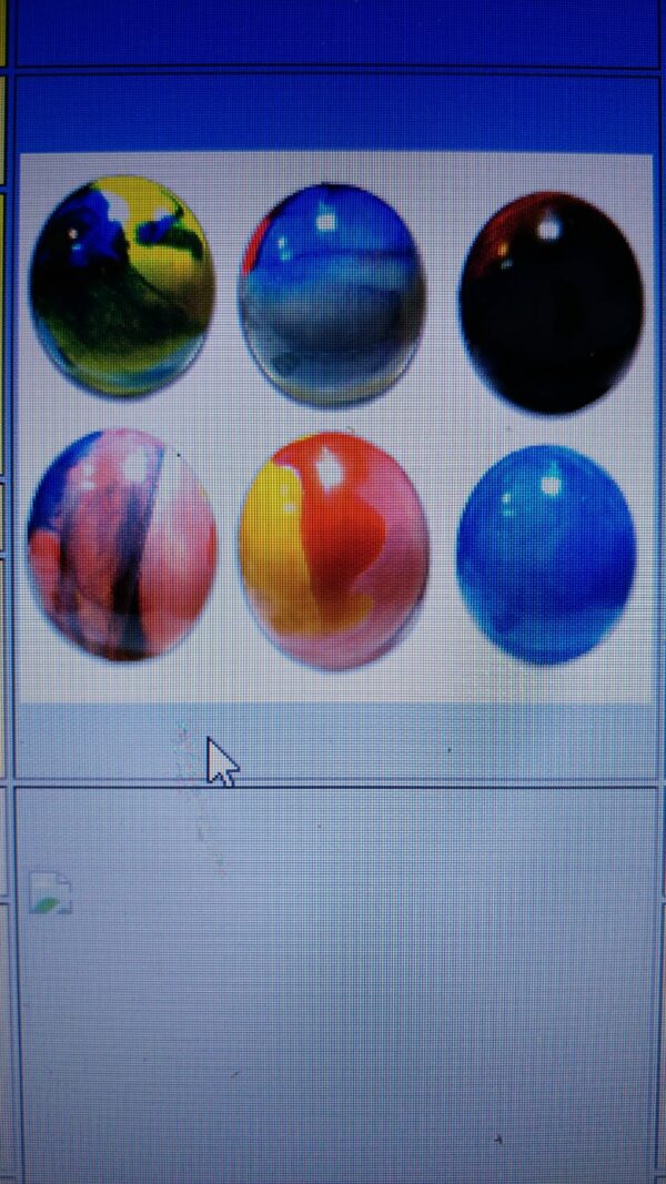 PELOTA MARMOLADA PLASTISOL  24 cm  1000.00 $   11-11-24