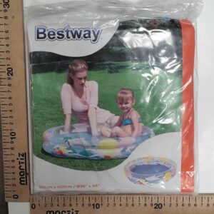 PILETA INFLABLE 91 X 20  2 AROS ESTAMP  51012              8500.00  $          7-11-24
