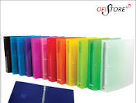 CARPETA PVC 3X40 TRANSL. OPACA LAMA 5-4-25