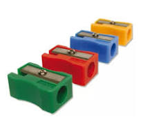 SACAPUNTAS PLASTICOS X 24 ECO 4-1-25