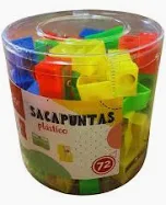 SACAPUNTA WABBEN PLASTICO X 72 UNID     5-1-25