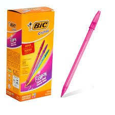 BOLIGRAFO FASHION SHIMMER X 25    15-12-24       499.00 $
