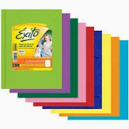 CUADERNO EXITO X 50 FORRADO T/D     13-3-25