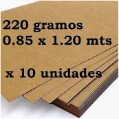 CARTON MISIONERO 85 X120 225GR      12-1-25
