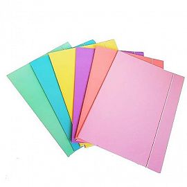 CARPETA 3 SOLAPAS CARTULINA 2-2-25