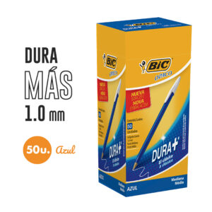 BIC T/GRUESO AZUL X 50 15-12-24              490.00 $