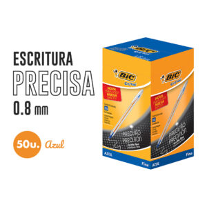 BIC TRAZO FINA NEGRA   15-12-24        570.00 $