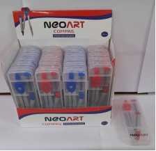 COMPAS METAL CON PORTA MINA C/ACRILICA  NEO   12-12-24           790.00 $