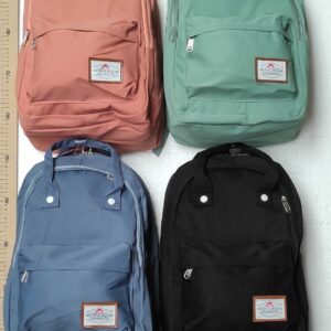 MOCHILA ACONCAGUA  LISA  C/ 2 DIVISIONES Y 1 BOLSI.  FRONTAL 1.TRASERO  ART   843      22159.00 $