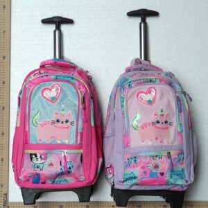 MOCHILA ACONCAGUA CARRO 2 DIVISIONES, 2  BOLSILLOS Y 2 LATERALES  ART 858         45050.00 $