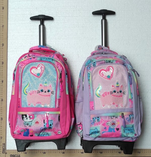 MOCHILA ACONCAGUA CARRO 2 DIVISIONES, 2  BOLSILLOS Y 2 LATERALES  ART 858         45050.00 $