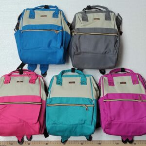 MOCHILA  ACONCAGUA /BOLSO C/BOLS.LATERALES Y  DOBLE MANIJA ART 1104                          14500.00 $