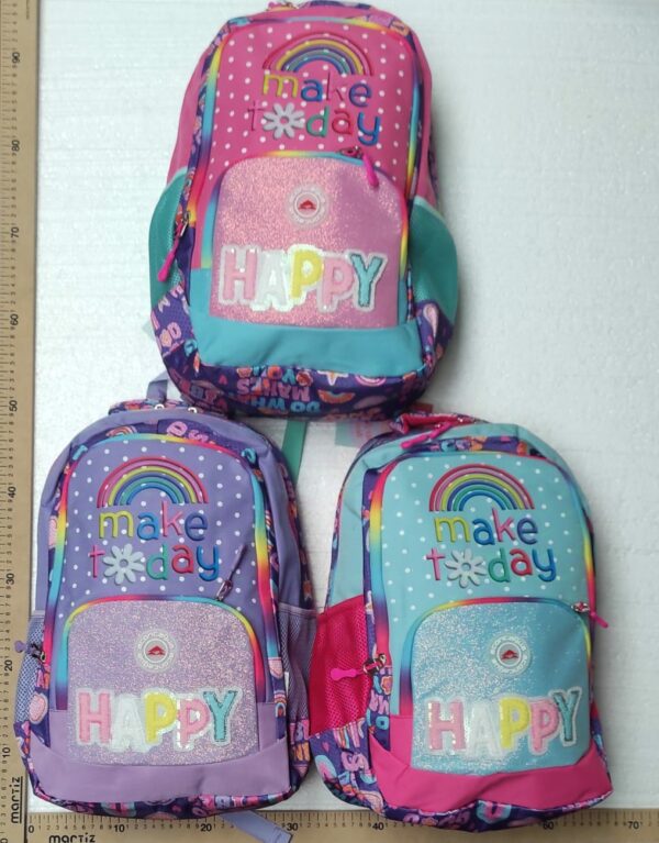 MOCHILA  ACONCAGUA  1 DIVISION, 2 BOLSILLO Y 2  LATERALES  ART 855          28580.00 $