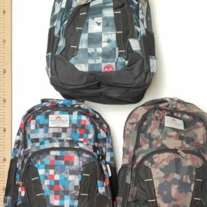 MOCHILA ACONCAGUA CORDURA ESTAMPDA  C/2BOL.FRONTAL Y 2 LATERAL  ART 915      17590.00 $