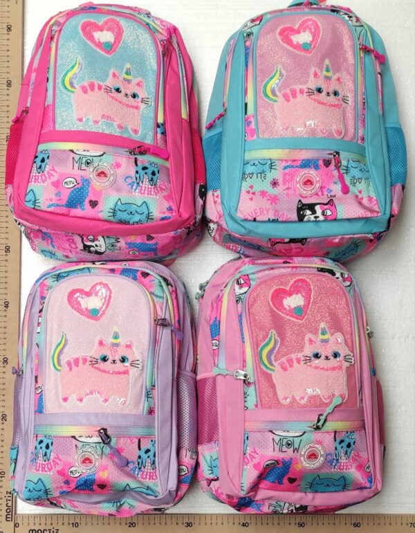 MOCHILA ACONCAGUA 2 DIVISIONES, 2 BOLSILLOS Y 2  LATERAL   ART 859       28580.00 $