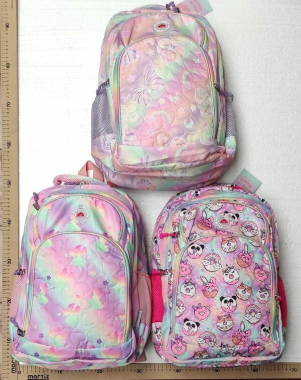MOCHILA ACONCAGUA 2 DIVISIONES, 2 BOLSILLOS Y 2  LATERALES  ART 863                   28580.00 $