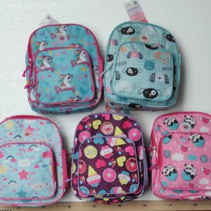 MOCHILA ACONCAGUA   JARDIN CON 1 DIVICION Y 1  BOLSILLO FRENTE GRANDE  ART 400    13350.00 $