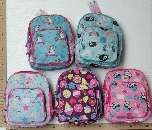 MOCHILA ACONCAGUA   JARDIN CON 1 DIVICION Y 1  BOLSILLO FRENTE GRANDE  ART 400    13350.00 $