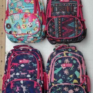 MOCHILA ACONCAGUA ESTMA. C/3 DIV. Y 1 BOLSI.  FRENTE Y BOLS RED LATERALES   ART 401      17150.00 $