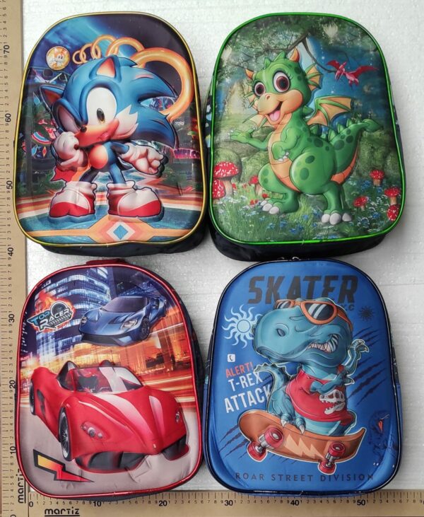 MOCHILA JARDIN RELIEVE ART 863-50  INFANTI *12 PULG  UN CIERRE        7900.00 $