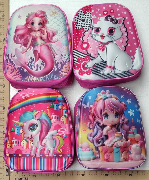MOCHILA JARDIN RELIEVE  *14 PULG   NENA 2 CIER 37*30     A321-50    7900.00 $