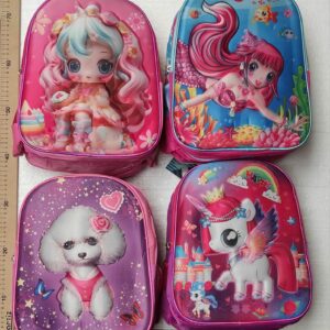 MOCHILA JARDIN RELIEVE  *12 PULG  NENA 2 CIER 33*29*15 A323-40           11590.00 $