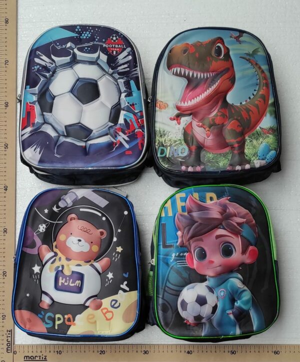 Mochila JARDIN  12 PULG  NENE 2CIER 33*29*15               A318-25               7900.00 $