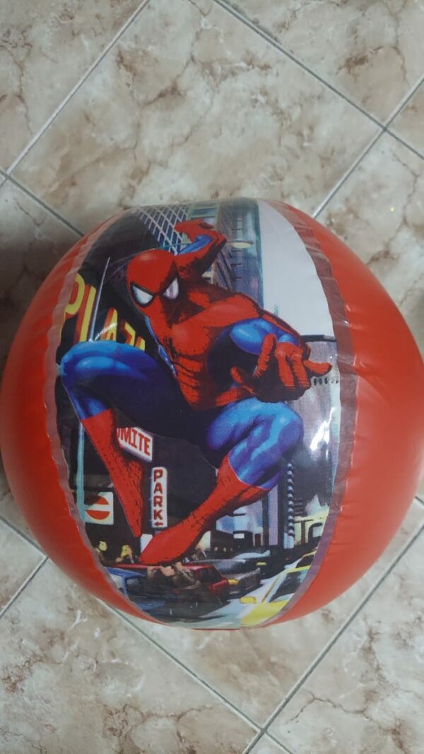 INFLADOR PELOTA HOMBRE ARAñA 40 CM    29-12-24     2500.00 $