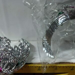 CORONITAS PLATEADAS COTILLON  29-12-24           390.00 $