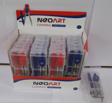 COMPAS METAL C/ ABRAZADERA C/CAJA ACRILICA     12-12-24    790.00  $